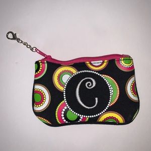 vera bradley card holder/coin pouch
